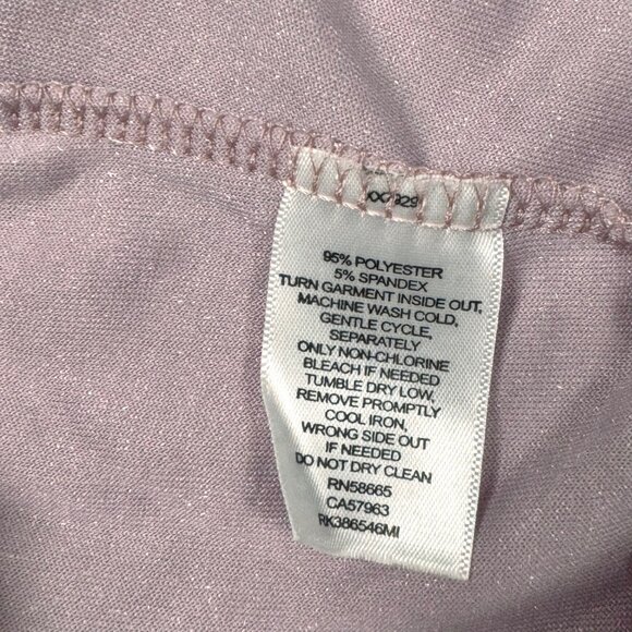 NWT Velvet Pajama Set Sz.XL Pink Top Shorts Lounge Sleepwear Ruffle Feminine - Picture 12 of 12